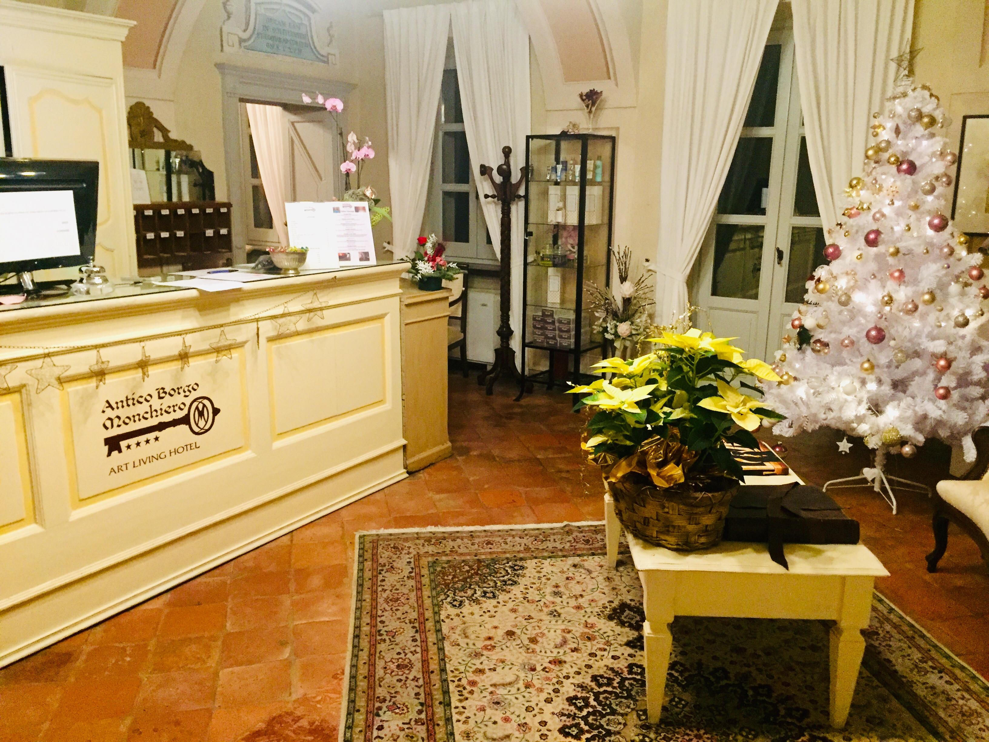 ホテル Antico Borgo クーネオ エクステリア 写真