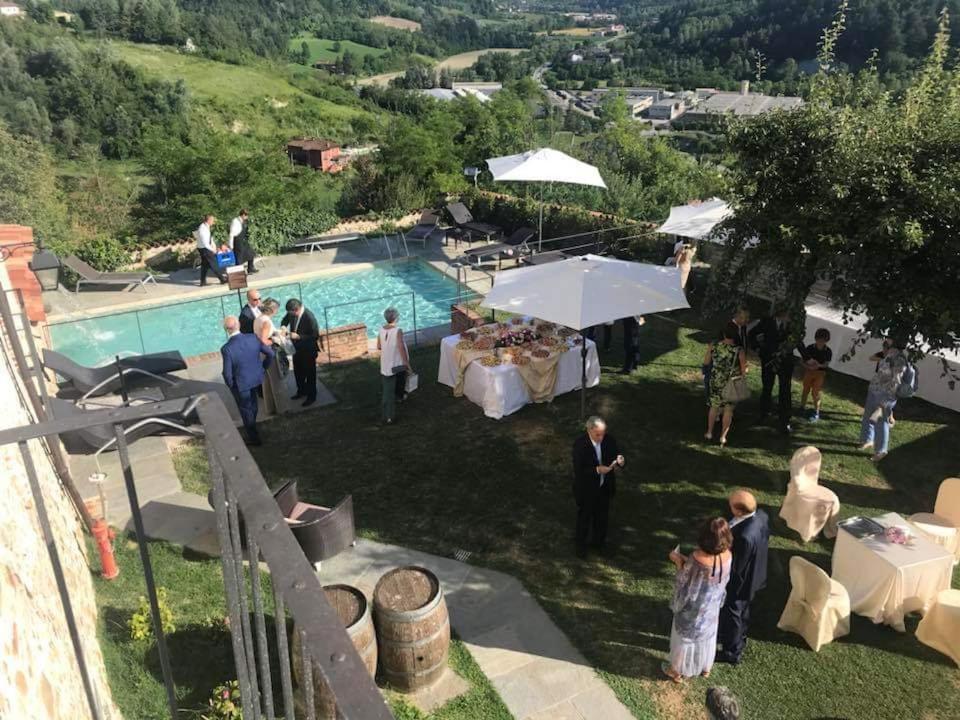 ホテル Antico Borgo クーネオ エクステリア 写真