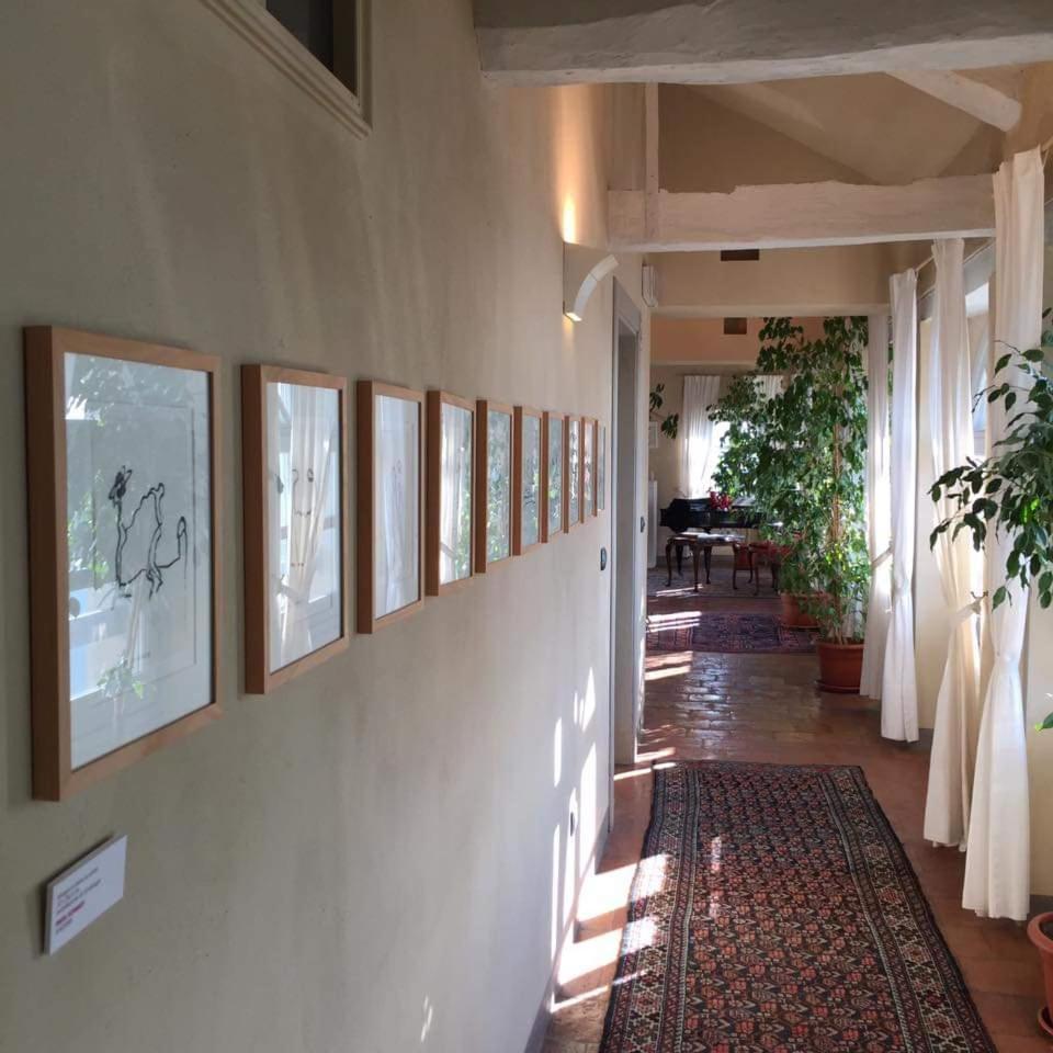 ホテル Antico Borgo クーネオ エクステリア 写真